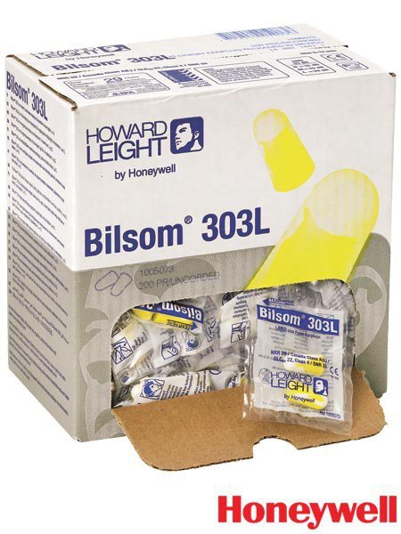 ZATYCZKI DO USZU BILSOM 303, HONEYWELL (1 PAR)