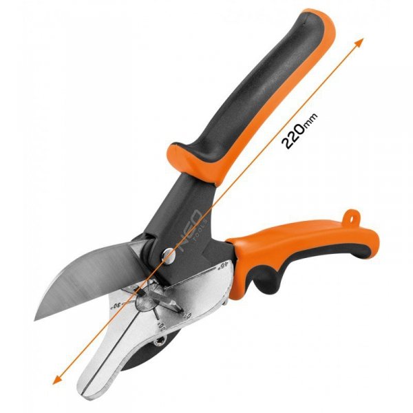 NOŻYCE DO CIĘĆ KĄTOWYCH 220MM (1 SZT)