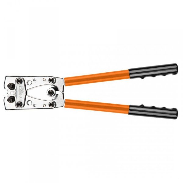 SZCZYPCE DO ZACISKANIA KOŃCÓWEK 6-50MM2, 390MM (1 SZT)