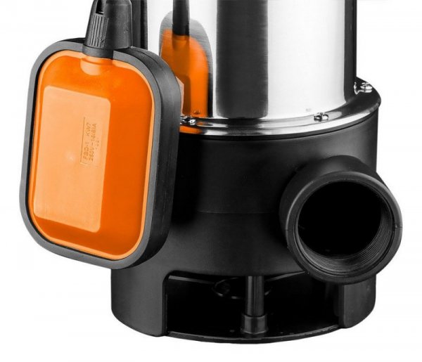 POMPA ZANURZENIOWA DO BRUDNEJ WODY 1100W (1 SZT)