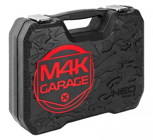 ZESTAW NARZĘDZI M4K GARAGE 90 ELEMENTÓW (1 KPL)