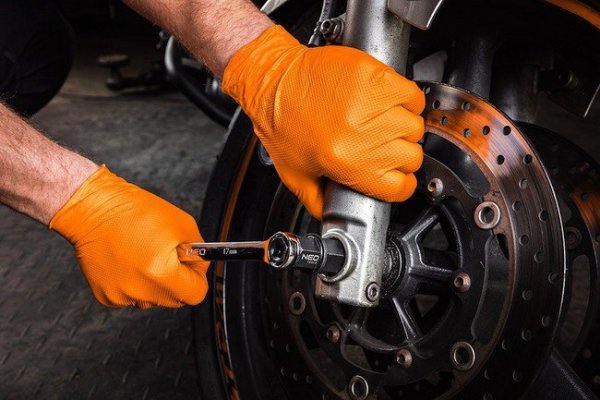 ZESTAW NARZĘDZI DO MOTOCYKLA 25 SZT.MIĘKKIE ETUI (1 KPL)