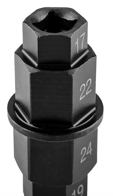 ZESTAW NARZĘDZI DO MOTOCYKLA 25 SZT.MIĘKKIE ETUI (1 KPL)