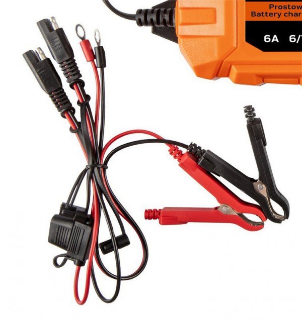 PROSTOWNIK AUTOMATYCZNY 10A/160W,3-200AH DO AGM/GEL (1 SZT)
