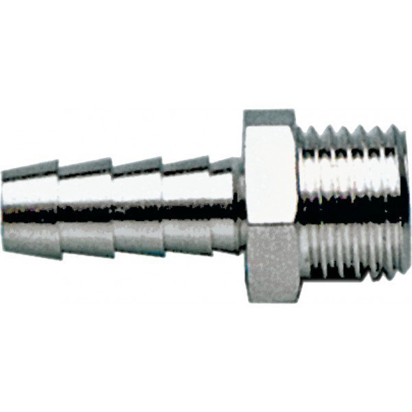 ZŁĄCZE DO WĘŻA Z GWINTEM ZEWNĘTRZNYM 1/2&#039;&#039; 10MM (1 SZT)