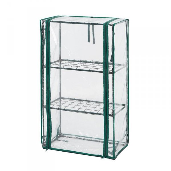 SZKLARNIA 46*24*80 CM,FOLIA PVC, METALOWA KONSTRUKCJA (1 SZT)