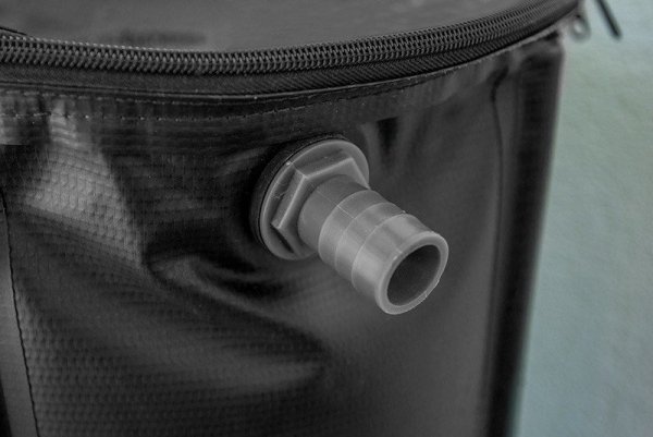 SKŁADANY POJEMNIK NA DESZCZÓWKĘ, 250 L, PVC (1 SZT)