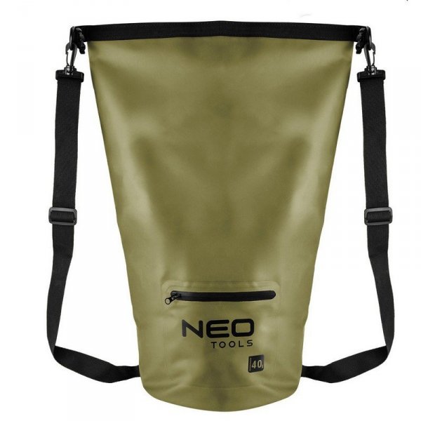 PLECAK WODOODPORNY PVC 40L. (1 SZT)