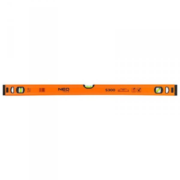 POZIOMICA ALUMINIOWA S300 3 LIBELLE 80CM. (1 SZT)