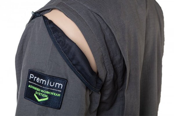 BLUZA ROBOCZA PREMIUM 100% BAWEŁNA,RIPSTOP ROZMIAR XL (1 SZT)
