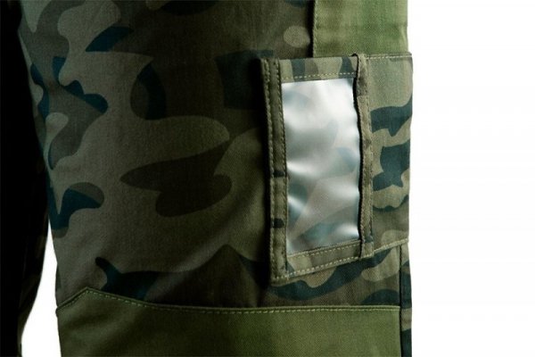 SPODNIE ROBOCZE CAMO L (1 SZT)