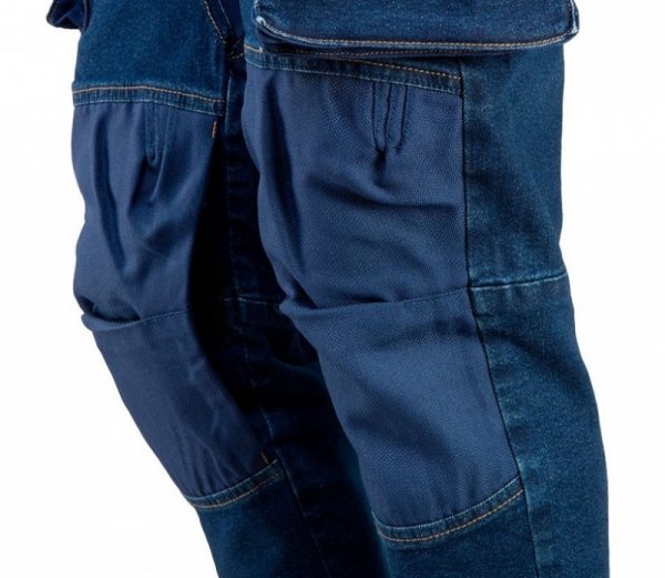 SPODNIE ROBOCZE DENIM, ROZMIAR L (1 PAR)