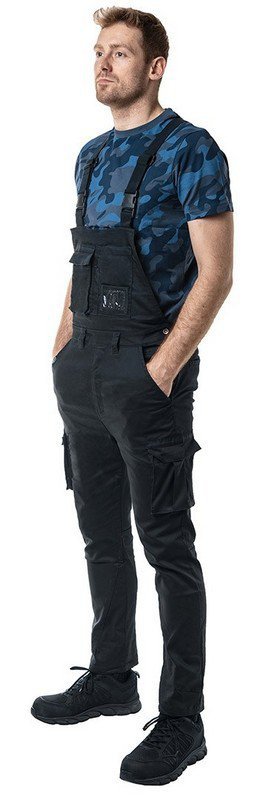 OGRODNICZKI ROBOCZE NAVY ROZMIAR S (1 SZT)