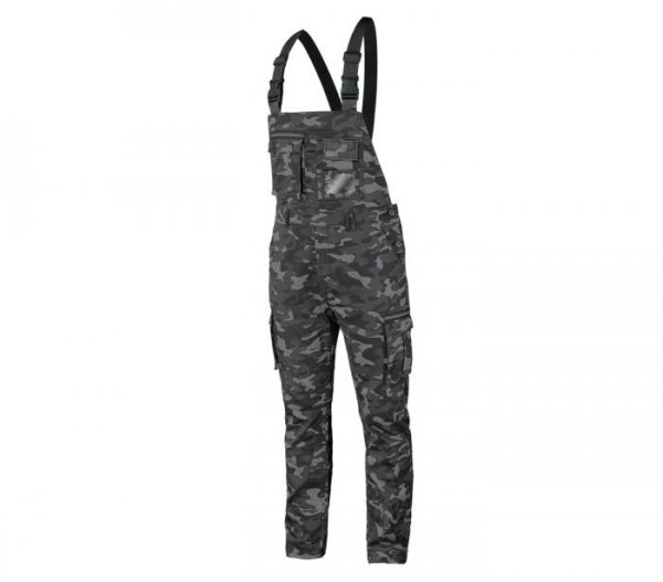 SPODNIE ROBOCZE OGRODNICZKI CAMO URBAN ROZMIAR XXL (1 SZT)