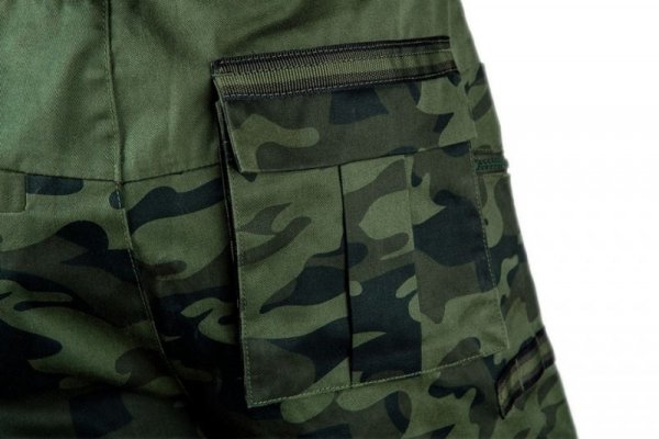 KRÓTKIE SPODENKI CAMO  XXL (1 SZT)