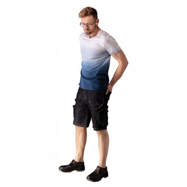 KRÓTKIE SPODENKI DENIM ROZMIAR S (1 SZT)