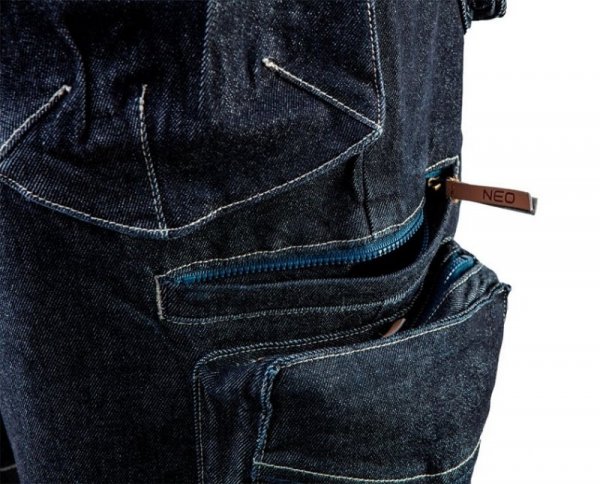 KRÓTKIE SPODENKI DENIM ROZMIAR XXL (1 SZT)