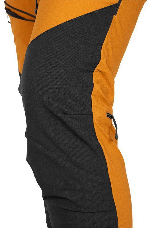 SPODNIE ROBOCZE DO PASA OUTDOOR MUSZTARDOWE ROZMIAR XL (1 SZT)