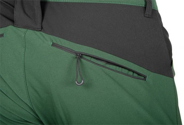SPODNIE ROBOCZE OUTDOOR ZIELONO-SZARE ROZMIAR XL (1 SZT)