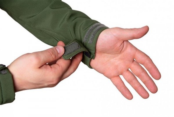 KURTKA SOFTSHELL CAMO L (1 SZT)