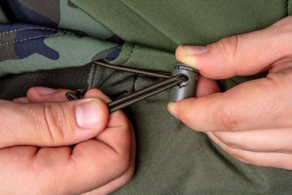 KURTKA SOFTSHELL CAMO M (1 SZT)