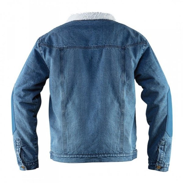 KURTKA JEANSOWA OCIEPLANA DENIM ROZM.. M (1 SZT)