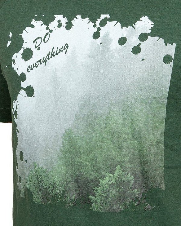 T-SHIRT OUTDOOR LAS ROZMIAR XL (1 SZT)