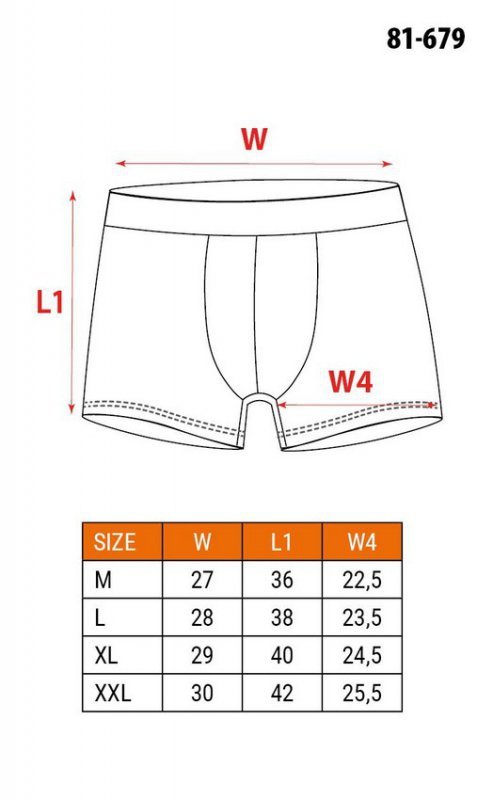 BOKSERKI BASIC 3-PACK ROZMIAR L (1 KPL)