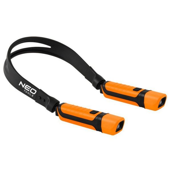 LATARKA NA SZYJE 300LM 2W+2W (1 SZT)