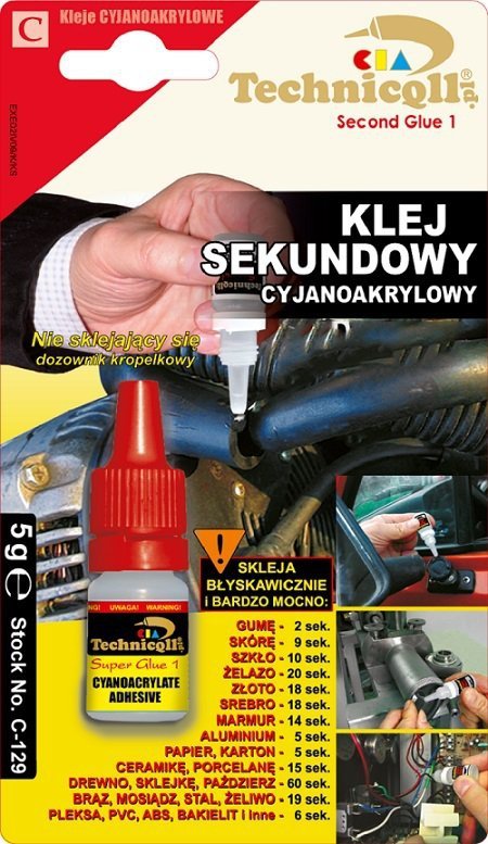 KLEJ SEKUNDOWY 5G (1 SZT)