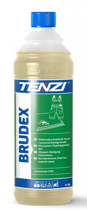 ŚRODEK DO USUWANIA TŁUSTEGO BRUDU 1L BRUDEX (1 SZT)