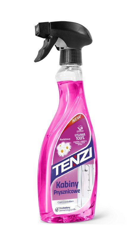 ŚRODEK DO MYCIA KABIN PRYSZNICOWYCH 0,5L HOME PRO (1 SZT)