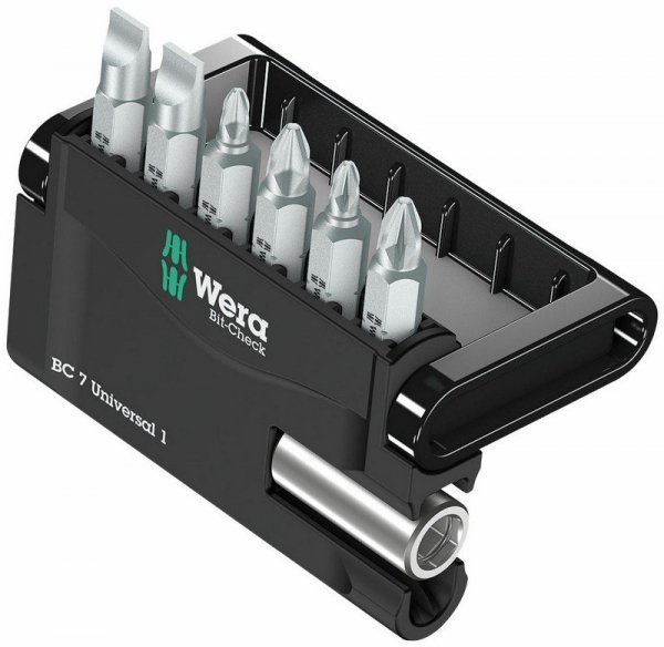ZESTAW BITÓW BIT-CHECK 7 UNIVERSAL 1, 7CZ. (1 KPL)