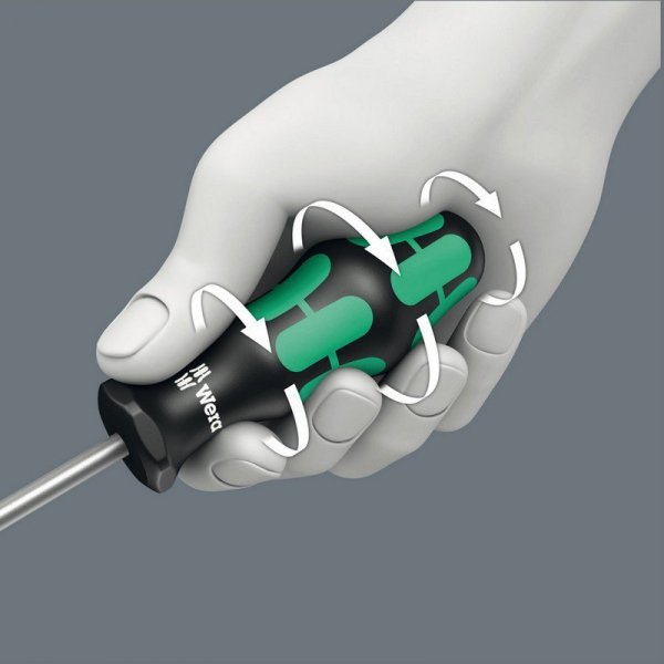 ZESTAW WKRĘTAKÓW KRAFTFORM LASERTIP + WIESZAK, 6CZ (1 KPL)