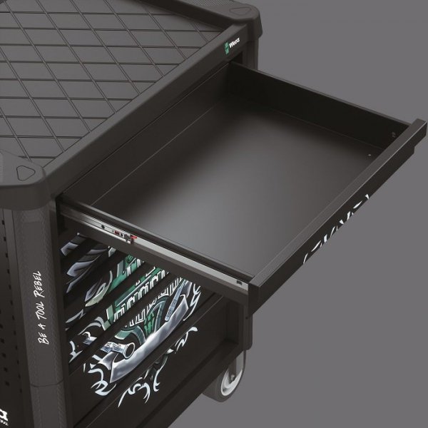 WÓZEK WARSZTATOWY 1 TOOL REBEL 9700 Z WYPOSAŻENIEM, 78CZ. (1 KPL)