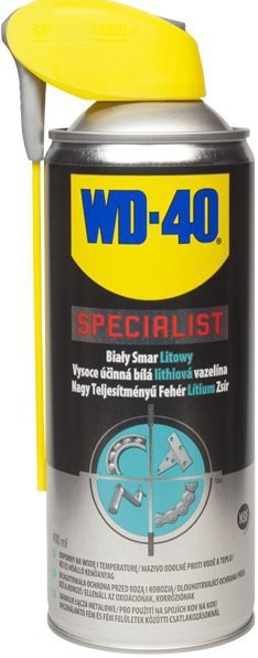 WD-40 SPECIALIST SMAR BIAŁY LITOWY 400ML AEROZOL (1 SZT)