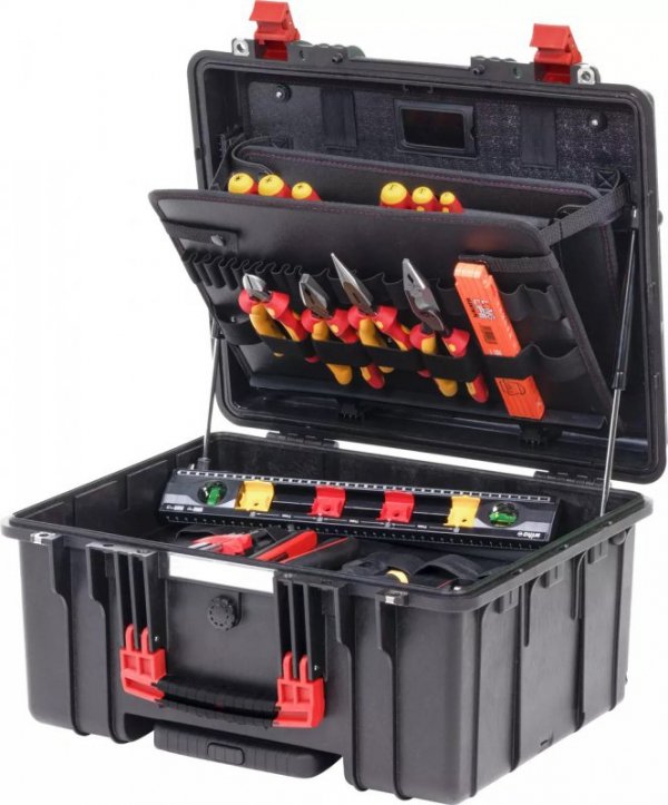 WALIZKA NARZĘDZIOWA DLA ELEKTRYKÓW XL 2 TROLLEY  60CZ. (1 KPL)