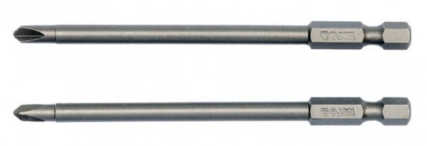 BITY DŁUGIE TRI-WING NR1*100MM NR3*100MM (1 KPL)
