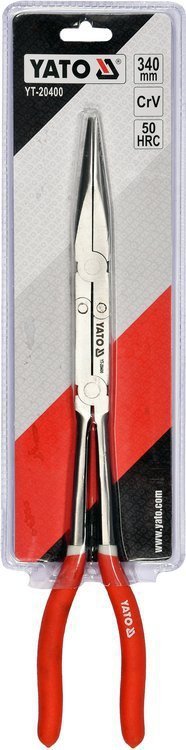 SZCZYPCE WYDŁUŻONE PROSTE 2 PRZEGUBY 340MM (1 SZT)