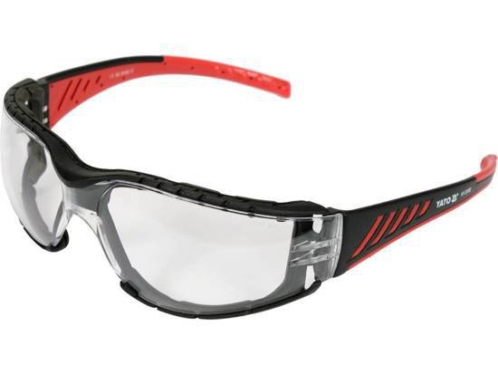 OKULARY OCHRONNE KOMFORT+, BEZBARWNE (1 SZT)
