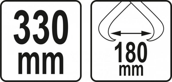 KLESZCZE DO PRZENOSZENIA DREWNA 330 MM (1 SZT)