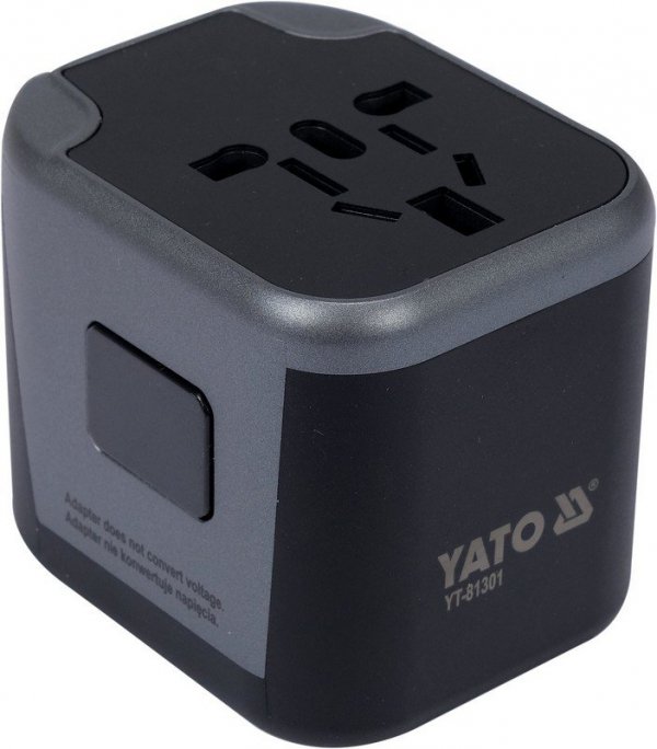 ADAPTER PODRÓŻNY UNIW. 2XUSB 12W (1 SZT)