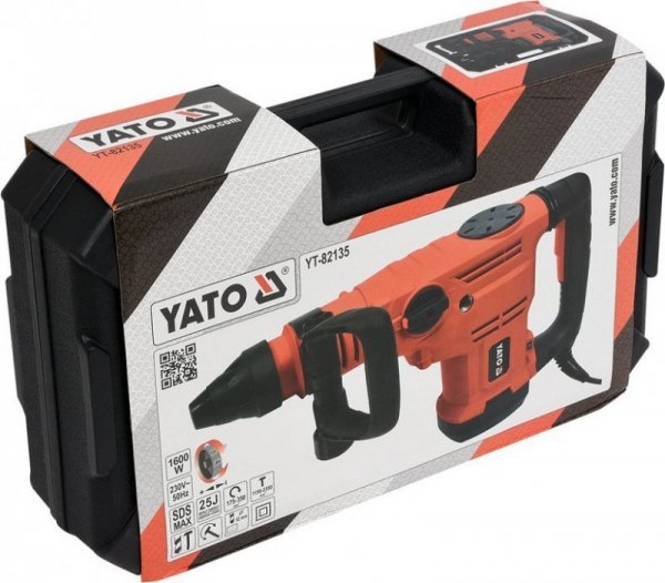 MŁOT UDAROWO OBROTOWY SDS-MAX 25J (1 SZT)