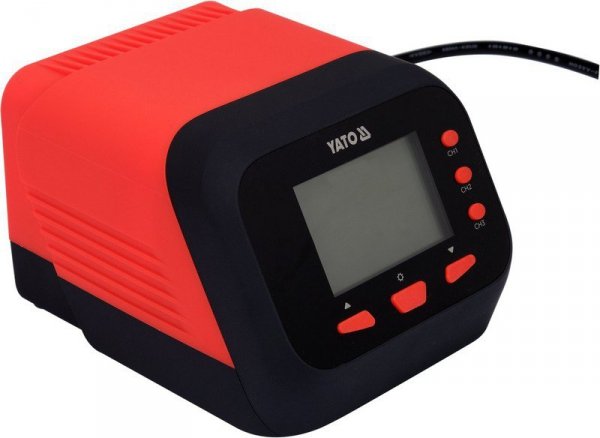 STACJA LUTOWNICZA CYFROWA 75W TYP GROT, WYŚWIETLACZ LCD (1 SZT)