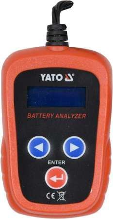 ELEKTRONICZNY TESTER AKUMULATORÓW (1 SZT)