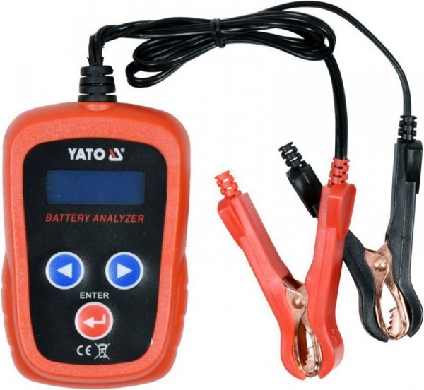 ELEKTRONICZNY TESTER AKUMULATORÓW (1 SZT)