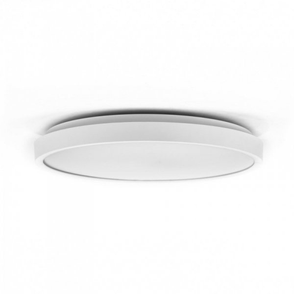 Plafon V-TAC 18W LED Okrągły IP44 Czujnik Ruchu Mikrofalowy 23cm Biały VT-8618S-W-RD 6500K 1800lm
