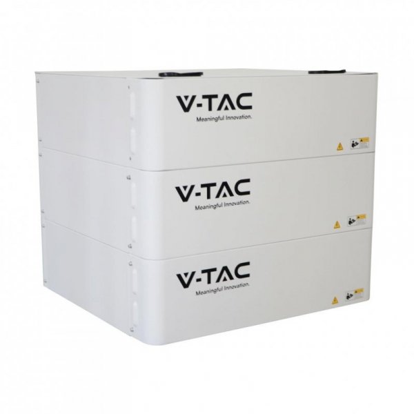 Stojak Regał RACK do Magazynów Energii V-TAC 9,6kWh SKU11523 VT-48200B Max. 3 moduły 10 Lat Gwarancji