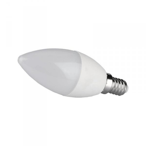 Żarówka LED V-TAC SAMSUNG CHIP 5,5W E14 Świeczka Ściemnialna VT-293D-N 3000K 470lm 5 Lat Gwarancji