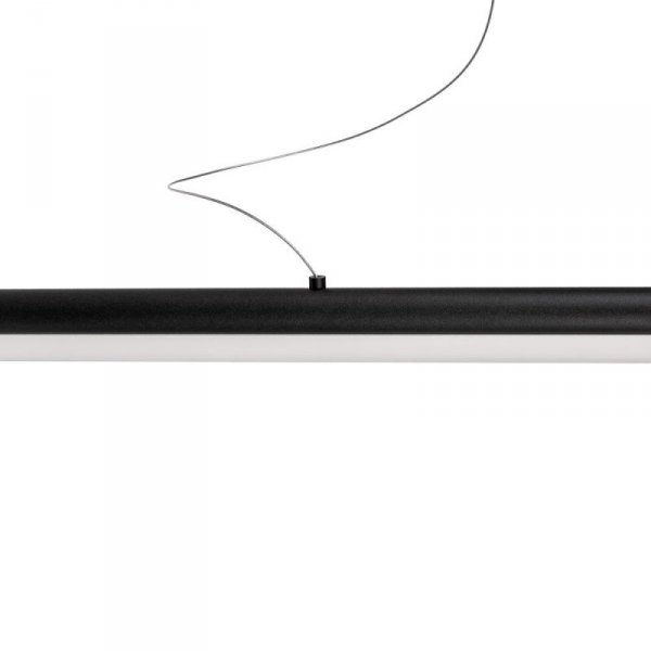 Oprawa Zwieszana V-TAC 23W LED Czarna 120cm 4000K 2130lm
